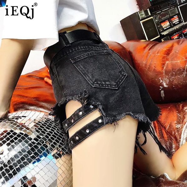 women's shorts ieqj women gary casual all-match beach burr hollow out wide leg high waist loose fashion tide spring summer 2021, White;black
women's shorts ieqj women gary casual all-match beach burr hollow out wide leg high waist loose fashion tide spring summer 2021, White;black