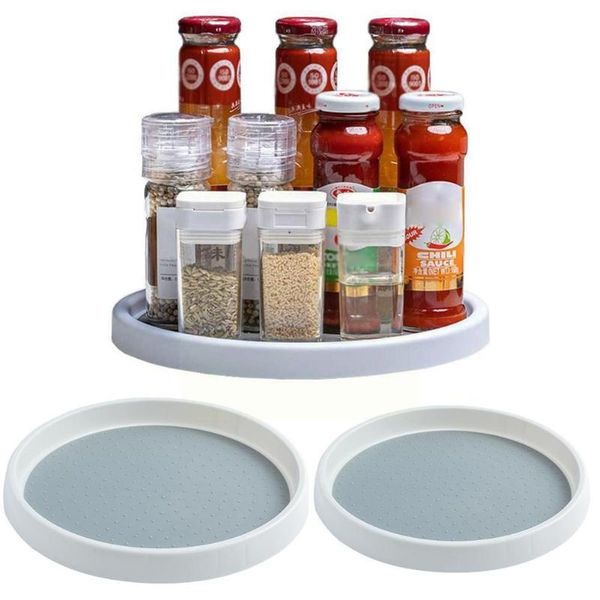 kitchen storage & organization condiment round 360° rotating tray rack convenient spice pp snack non-slip home cabinet cosmetics organizer c
kitchen storage & organization condiment round 360° rotating tray rack convenient spice pp snack non-slip home cabinet cosmetics organizer c