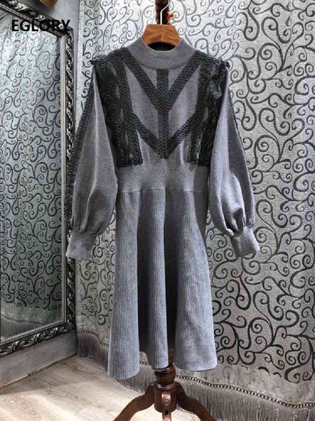 dresses fashion new sweater autumn winter knitwear women color block embroidery patchwork black grey knitted, Black;gray
dresses fashion new sweater autumn winter knitwear women color block embroidery patchwork black grey knitted, Black;gray
