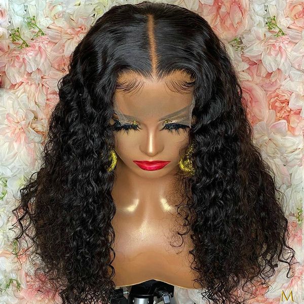 costume accessories soft 180% density natural black long kinky curly synthetic lace front wig for black women with babyhair preplucked deep, Silver
costume accessories soft 180% density natural black long kinky curly synthetic lace front wig for black women with babyhair preplucked deep, Silver