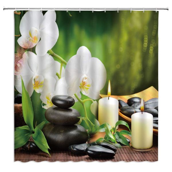 zen garden shower curtain white orchid flower stone candle bamboo leaf spa meditation green fabric bath curtains bathroom
zen garden shower curtain white orchid flower stone candle bamboo leaf spa meditation green fabric bath curtains bathroom