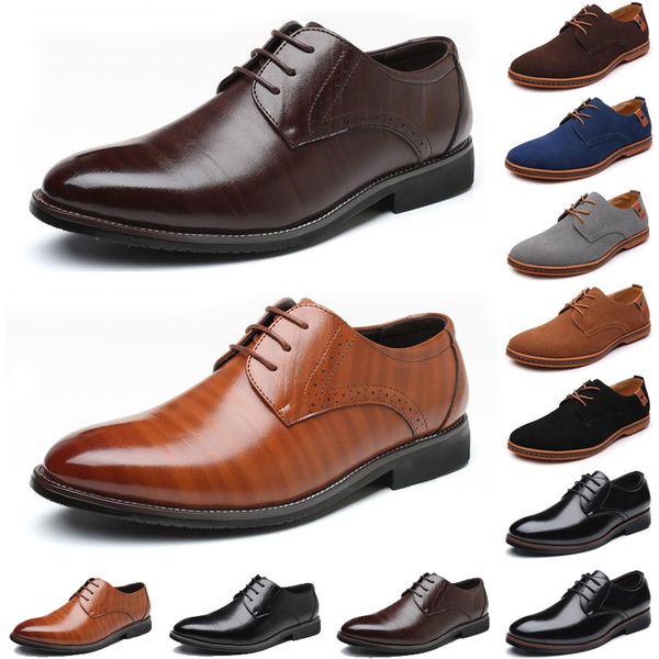 2021 luxury men casual shoes black brown loafers outdoor flat slip on fashion mens trainers sneakers size 40-47 color53
2021 luxury men casual shoes black brown loafers outdoor flat slip on fashion mens trainers sneakers size 40-47 color53
