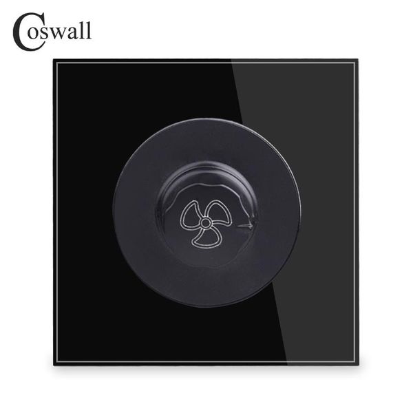 smart home control coswall fan controller regulator luxury crystal glass panel on / off wall switch 16a 0~450w ac 220v r11 series
smart home control coswall fan controller regulator luxury crystal glass panel on / off wall switch 16a 0~450w ac 220v r11 series