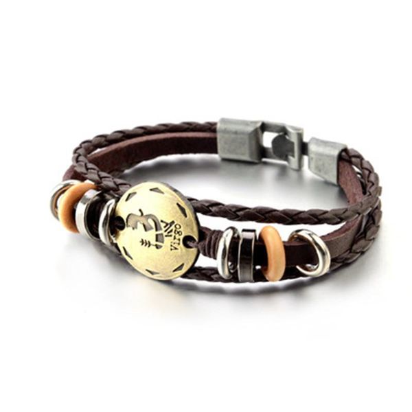 charm bracelets 2021 trendy multilayer leather for woman and men 12 constellation zodiac sign braided leo scorpio virgo, Golden;silver
charm bracelets 2021 trendy multilayer leather for woman and men 12 constellation zodiac sign braided leo scorpio virgo, Golden;silver