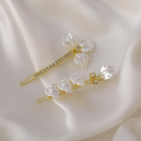 hair clips & barrettes korean trendy romantic barrette for women with crystal rhinestone shell flower pins accessories ms238, Golden;silver
hair clips & barrettes korean trendy romantic barrette for women with crystal rhinestone shell flower pins accessories ms238, Golden;silver