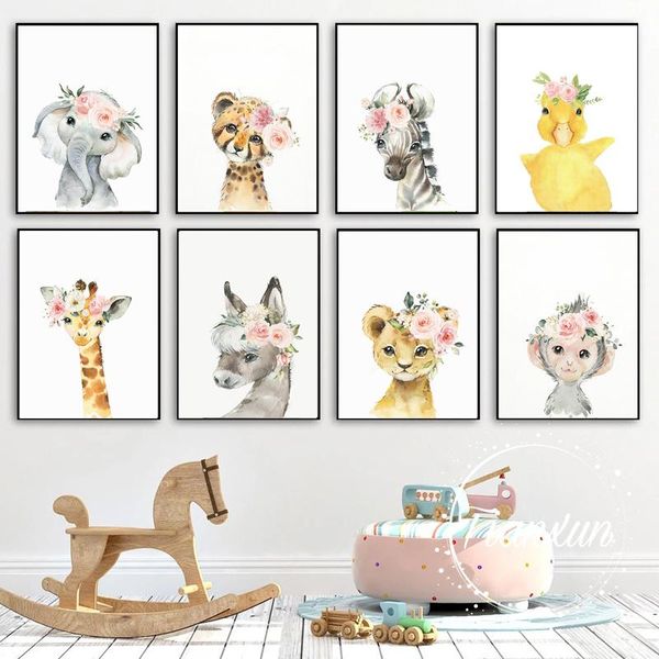 paintings nordic cartoon animal print canvas painting cute zebra giraffe lion elephant poster children room wall art decor nursery picture
paintings nordic cartoon animal print canvas painting cute zebra giraffe lion elephant poster children room wall art decor nursery picture