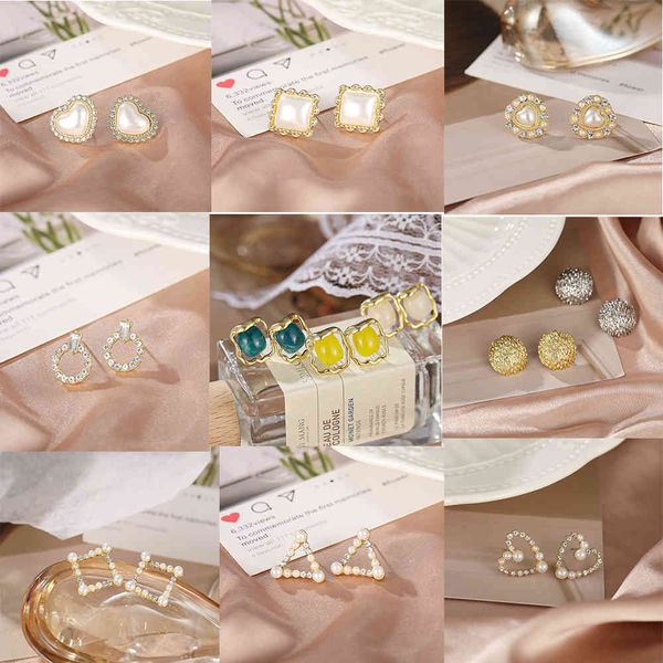 special offer 70% off luxury jewelry 2021 new creative diy simple fashion temperament women geometric zircon pearl earrings, Golden
special offer 70% off luxury jewelry 2021 new creative diy simple fashion temperament women geometric zircon pearl earrings, Golden