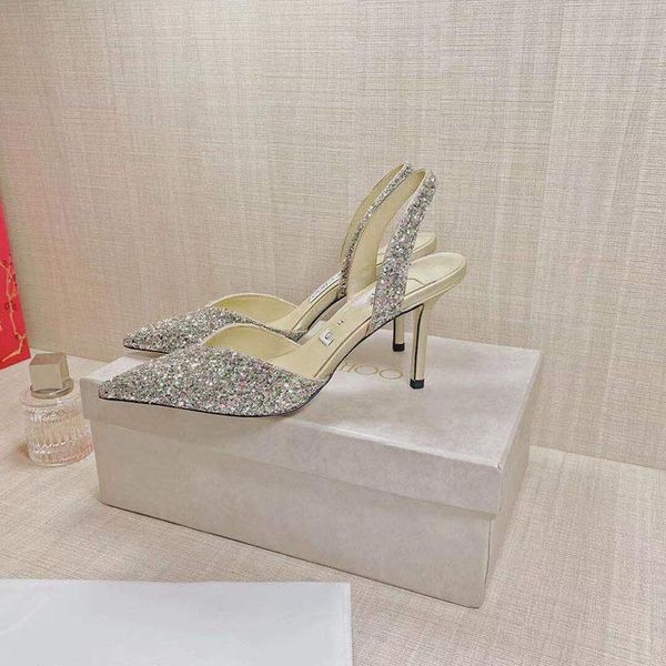 women's sandals 2021jc high heeled shoes gauze thin pointed wedding single, Black
women's sandals 2021jc high heeled shoes gauze thin pointed wedding single, Black