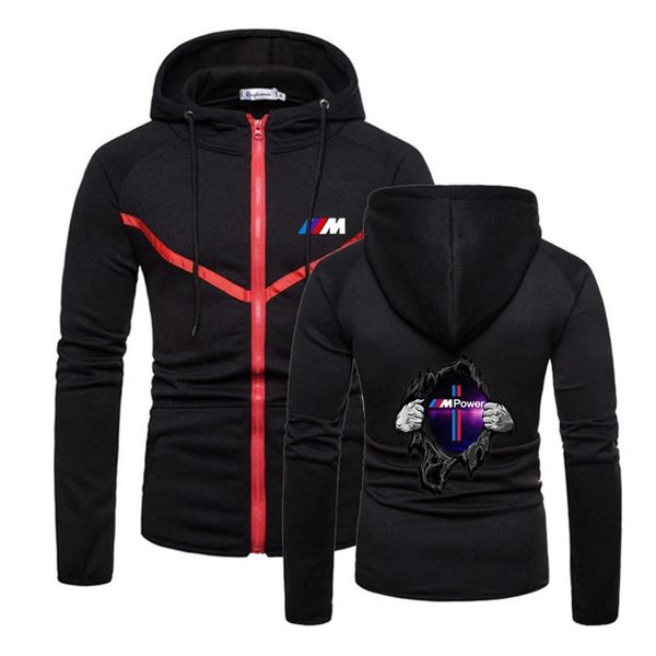 men's hoodies & sweatshirts 2021 logo zipper quality comfortable wild solid color sportswear coats m power long sleeve, Black
men's hoodies & sweatshirts 2021 logo zipper quality comfortable wild solid color sportswear coats m power long sleeve, Black