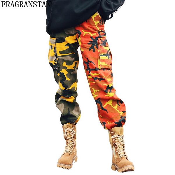 women's pants & capris fashion women hip-hop european style camouflage panelled autumn winter loose casual high waist female long pant, Black;white
women's pants & capris fashion women hip-hop european style camouflage panelled autumn winter loose casual high waist female long pant, Black;white