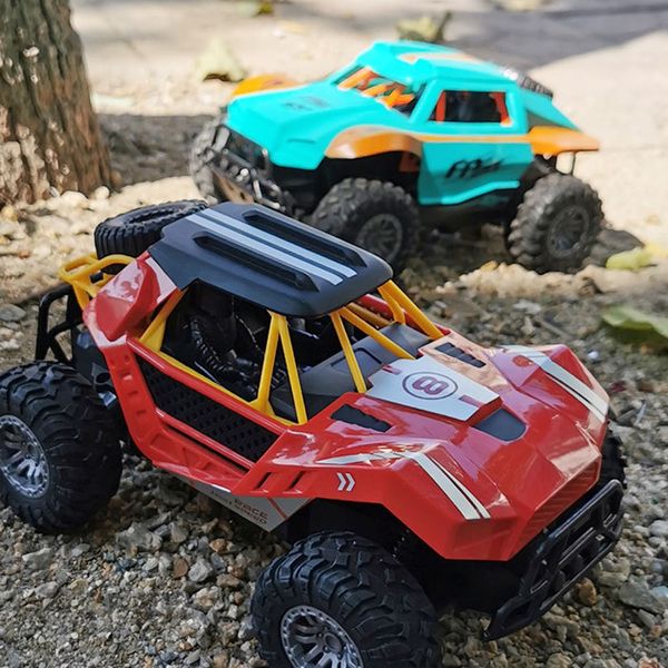 2021 2.4g desert climbing remote control off-road vehicle large caster short card racing cross-border remote control toy car
2021 2.4g desert climbing remote control off-road vehicle large caster short card racing cross-border remote control toy car