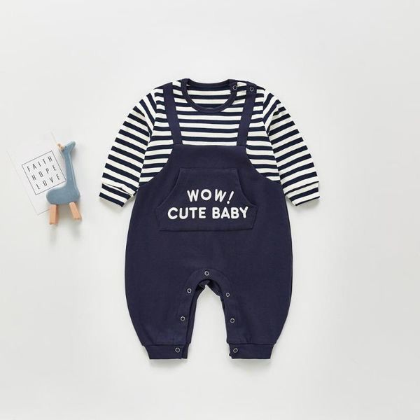 jumpsuits milancel 2021 spring baby clothes 1st birthday boys rompers romper and stripe suit, Blue
jumpsuits milancel 2021 spring baby clothes 1st birthday boys rompers romper and stripe suit, Blue