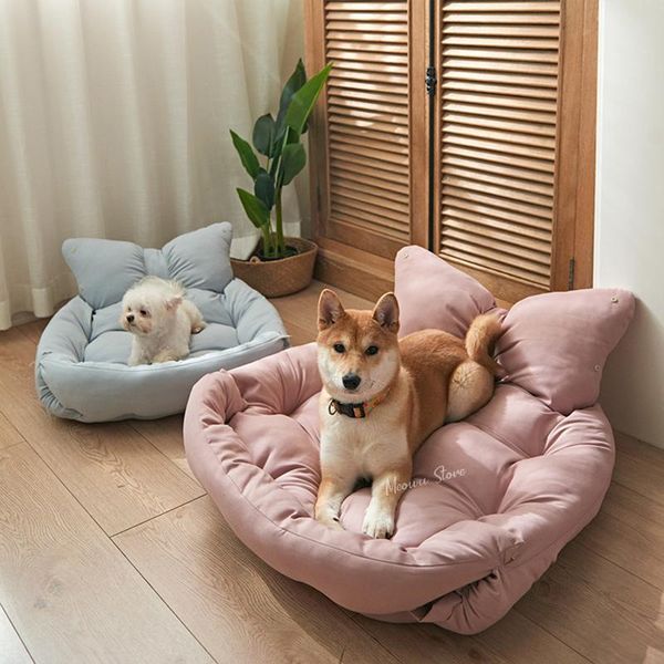 cat beds & furniture three in one bow-knot pet nest dog cute backrest bed cushion medium and large sofa four seasons general
cat beds & furniture three in one bow-knot pet nest dog cute backrest bed cushion medium and large sofa four seasons general
