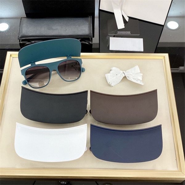 early spring 2021 new chen weiting's same xiang style hat dual purpose flip sunglasses men's brim, White;black
early spring 2021 new chen weiting's same xiang style hat dual purpose flip sunglasses men's brim, White;black