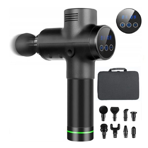 accessories massager massage gun s3 30 deep tissue percussion muscle handheld electric full body relax pain relief
accessories massager massage gun s3 30 deep tissue percussion muscle handheld electric full body relax pain relief
