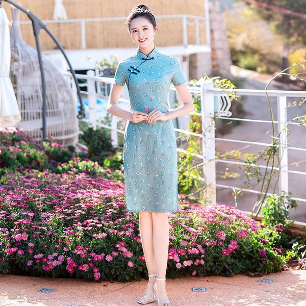 blue cotton novelty qipao women exquisite chinese slim dresses cute print improved cheongsam -3xl summer oriental dress ethnic clothing, Red
blue cotton novelty qipao women exquisite chinese slim dresses cute print improved cheongsam -3xl summer oriental dress ethnic clothing, Red