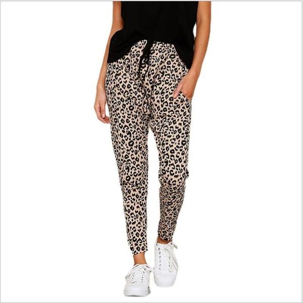 women's pants & capris women leopard print harem mid wiast slim fit drawstring pockets trousers pantalones mujer casual, Black;white
women's pants & capris women leopard print harem mid wiast slim fit drawstring pockets trousers pantalones mujer casual, Black;white