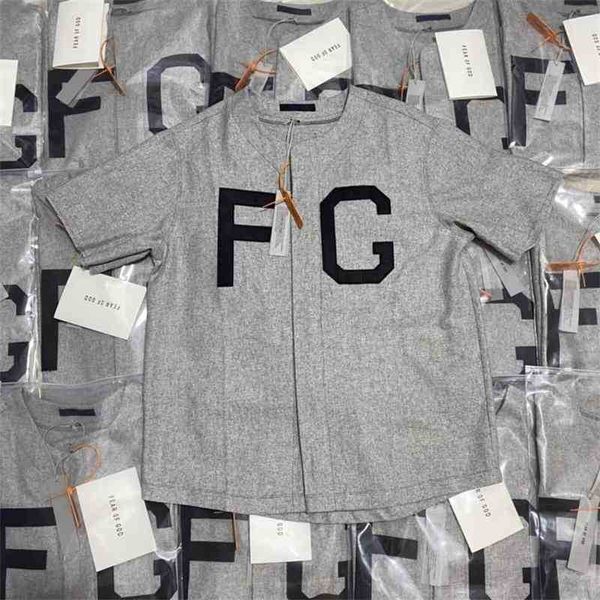 feel of god fog season 7 baseball cardigan wool short sleeve jacket high street trendy jerry, Black;brown
feel of god fog season 7 baseball cardigan wool short sleeve jacket high street trendy jerry, Black;brown