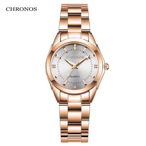 wristwatches chronos women watch luxury fashion stainless strap waterproof and resistant steel ladies elegant quartz wristwatch ch32, Slivery;brown
wristwatches chronos women watch luxury fashion stainless strap waterproof and resistant steel ladies elegant quartz wristwatch ch32, Slivery;brown