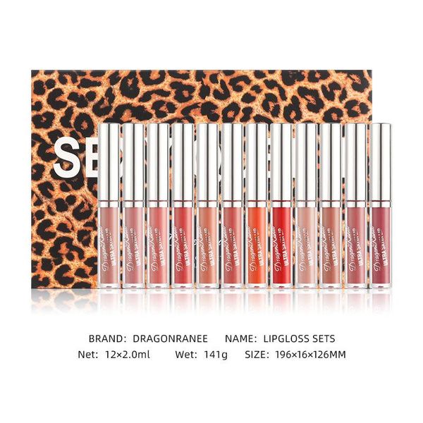 lip gloss 12pcs/setvelvet glaze matte texture easy coloring long lasting smooth lipstick all-matched hjl2021
lip gloss 12pcs/setvelvet glaze matte texture easy coloring long lasting smooth lipstick all-matched hjl2021