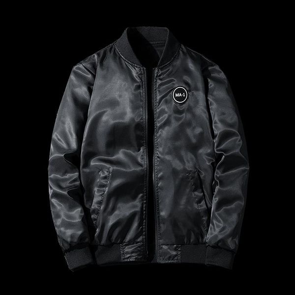 men's jackets brand bomber jacket men fashion wearable on both sides chaqueta hombre casual casaco masculino plus size, Black;brown
men's jackets brand bomber jacket men fashion wearable on both sides chaqueta hombre casual casaco masculino plus size, Black;brown