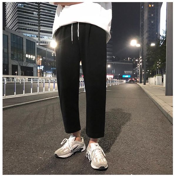 men's pants men joggers brand male trousers casual sweatpants jogger grey elastic cotton gyms fitness workout pan, Black
men's pants men joggers brand male trousers casual sweatpants jogger grey elastic cotton gyms fitness workout pan, Black