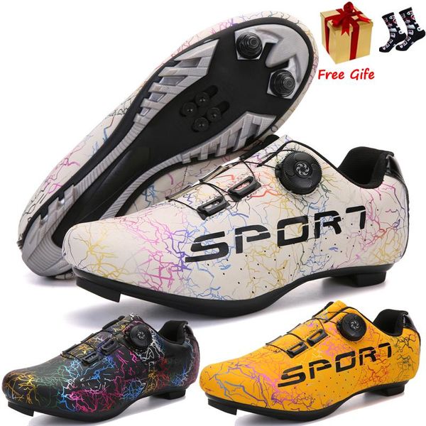professional self-locking men road bike shoes ultra-light non-slip women mtb cycling spd pedal racing flat-bottomed footwear, Black
professional self-locking men road bike shoes ultra-light non-slip women mtb cycling spd pedal racing flat-bottomed footwear, Black