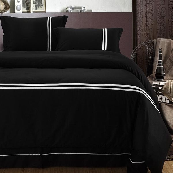 red white black 100%cotton duvet cover set breathable softest bedding king size bed sheet pillow shams 4pcs sets
red white black 100%cotton duvet cover set breathable softest bedding king size bed sheet pillow shams 4pcs sets