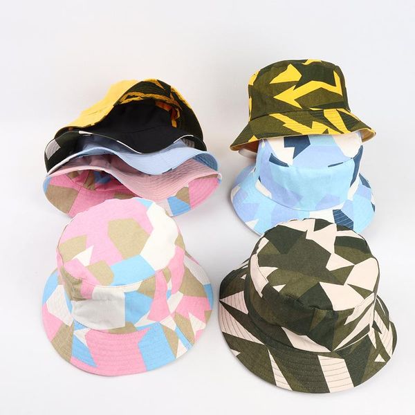 stingy brim hats spring and summer double-sided fisherman hat korean diamond lattice sun camouflage sunscreen foldable basin men, Blue;gray
stingy brim hats spring and summer double-sided fisherman hat korean diamond lattice sun camouflage sunscreen foldable basin men, Blue;gray