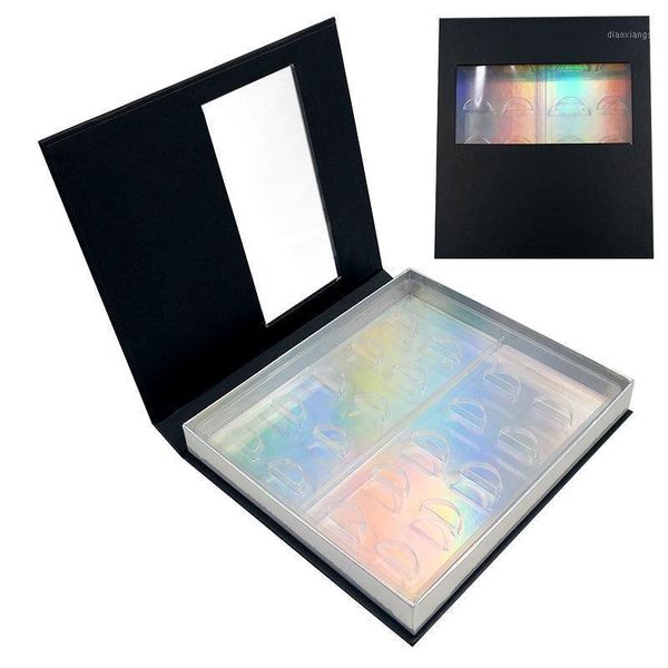 wholesale 10pairs of false lash book custom your private logo eyelash packaging box fake 3d mink lashes strip packing case empty eyelashes1
wholesale 10pairs of false lash book custom your private logo eyelash packaging box fake 3d mink lashes strip packing case empty eyelashes1