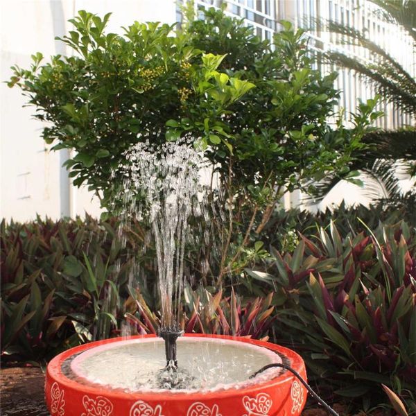 floating solar fountain garden waterfall pool pond bird bath panel powered water pump decoration decorations
floating solar fountain garden waterfall pool pond bird bath panel powered water pump decoration decorations