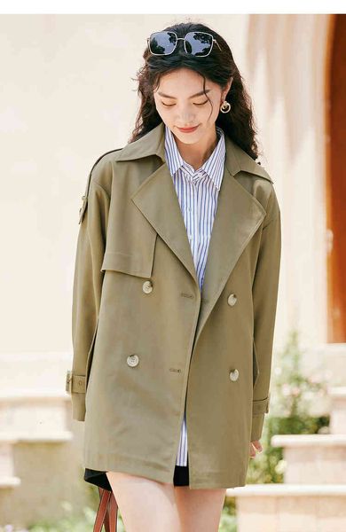 women's trench coats women's fashions british style of neck short against wind mesh with short, loose trench belt x3mz, Tan;black
women's trench coats women's fashions british style of neck short against wind mesh with short, loose trench belt x3mz, Tan;black