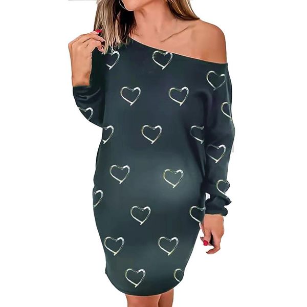 women's swimwear love print hoodie dress women casual long sleeve loose pullover sweatshirts autumn winter warm hip hop vestido, White;black
women's swimwear love print hoodie dress women casual long sleeve loose pullover sweatshirts autumn winter warm hip hop vestido, White;black