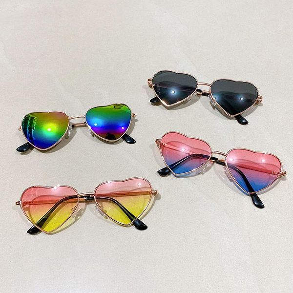 korean children heart shaped glasses female male treasure gradient love sunglasses sunshade mirror sunglass, White;black
korean children heart shaped glasses female male treasure gradient love sunglasses sunshade mirror sunglass, White;black