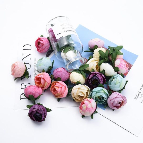 100/200 pieces tea buds roses christmas decorations for home diy gifts box wedding decorative flowers wall artificial & wreaths
100/200 pieces tea buds roses christmas decorations for home diy gifts box wedding decorative flowers wall artificial & wreaths