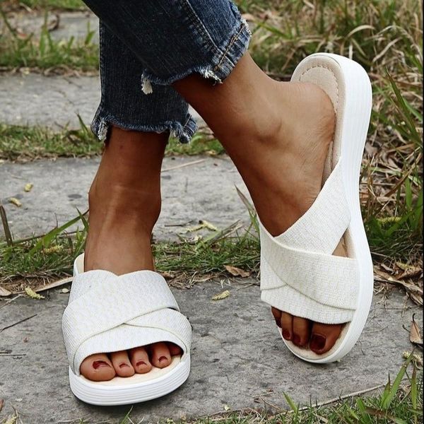 women's summer sandals ladies knitting comfort footwear female solid casual home outdoors flats shoes woman fahsion 2021, Black
women's summer sandals ladies knitting comfort footwear female solid casual home outdoors flats shoes woman fahsion 2021, Black