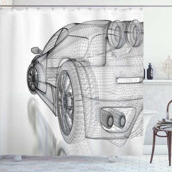 cars shower curtain, artificial 3 dimensional sports car digital draft pattern technology illustration, cloth fabric bathroom
cars shower curtain, artificial 3 dimensional sports car digital draft pattern technology illustration, cloth fabric bathroom