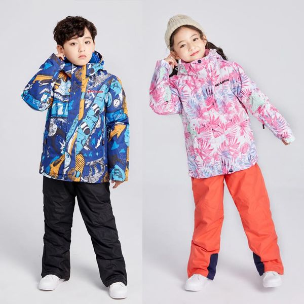 children's ski suit jumpsuit snowboard sets winter kid boy and girl jackets+pants warm waterproof windproof snow jacket snowwear skiing
children's ski suit jumpsuit snowboard sets winter kid boy and girl jackets+pants warm waterproof windproof snow jacket snowwear skiing