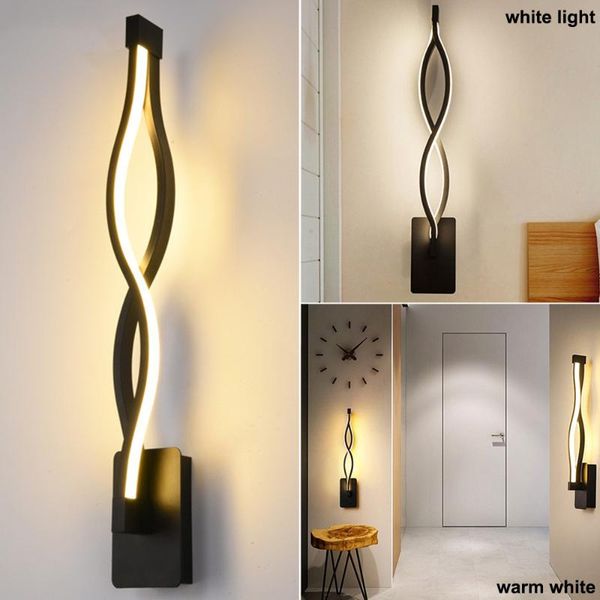 wall lamp modern minimalist living room bedroom bedside led sconce black white aisle lighting decoration garden porch light
wall lamp modern minimalist living room bedroom bedside led sconce black white aisle lighting decoration garden porch light