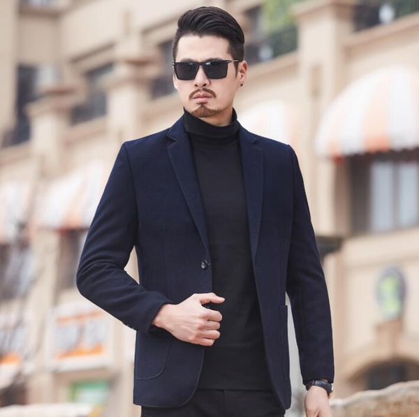 men's suits & blazers middle-aged men blazer british coats mens casual jacket wine red masculino slim fit casaco jaqueta masculina b, White;black
men's suits & blazers middle-aged men blazer british coats mens casual jacket wine red masculino slim fit casaco jaqueta masculina b, White;black