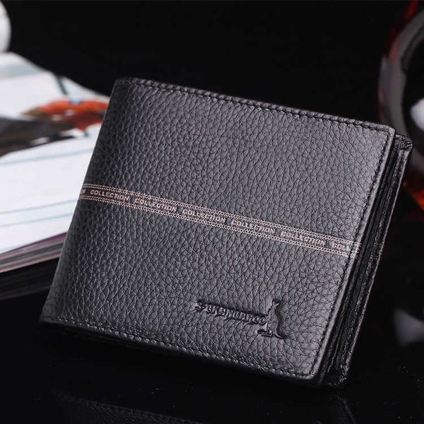 men's business simple wallet creative personality leisure fashion multi style card bag, Black
men's business simple wallet creative personality leisure fashion multi style card bag, Black