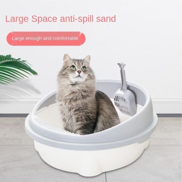 product pet cat litter box semi-enclosed detachable anti-splashing toilet spot furniture other supplies
product pet cat litter box semi-enclosed detachable anti-splashing toilet spot furniture other supplies