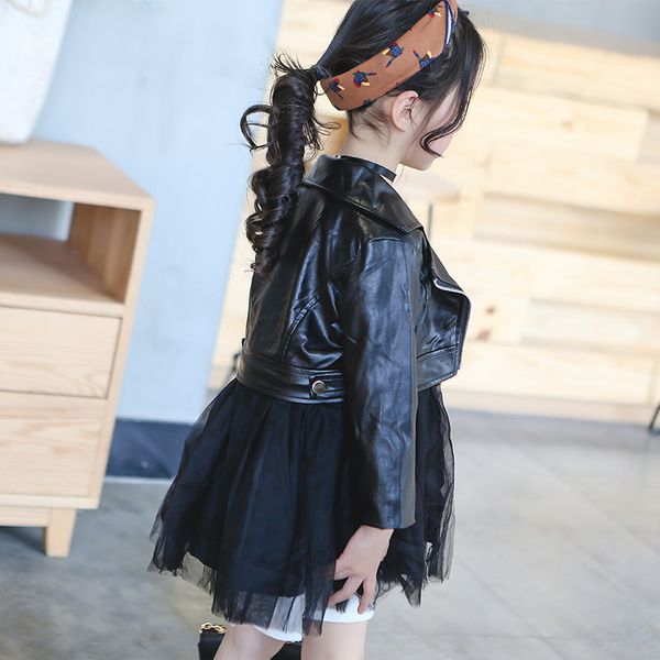 autumn winter hot children PU jacket 2-7 year old fashion short diagonal zipper motorcycle leather jacccket with dress, Flower
autumn winter hot children PU jacket 2-7 year old fashion short diagonal zipper motorcycle leather jacccket with dress, Flower