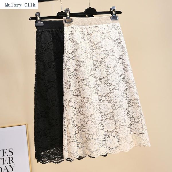 skirts winter woman skirt clothes lace knitting degree tightness long half-body, Black
skirts winter woman skirt clothes lace knitting degree tightness long half-body, Black