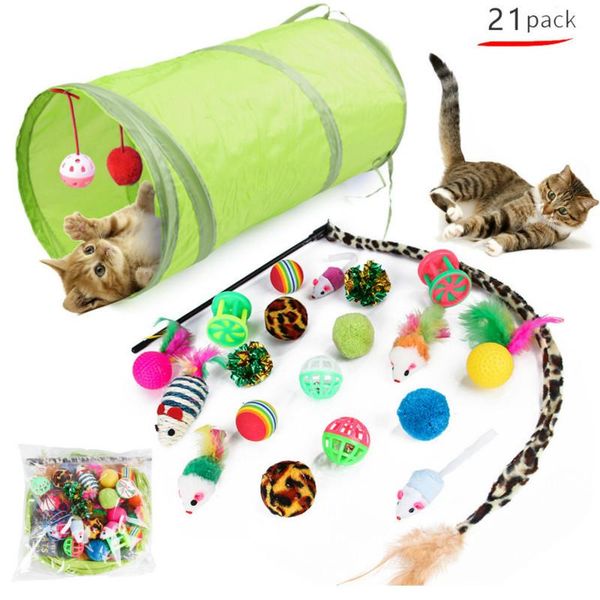 21pcs funny cat toy channel stick plush sisal bite mouse toys pet bells balls resistant interactive
21pcs funny cat toy channel stick plush sisal bite mouse toys pet bells balls resistant interactive