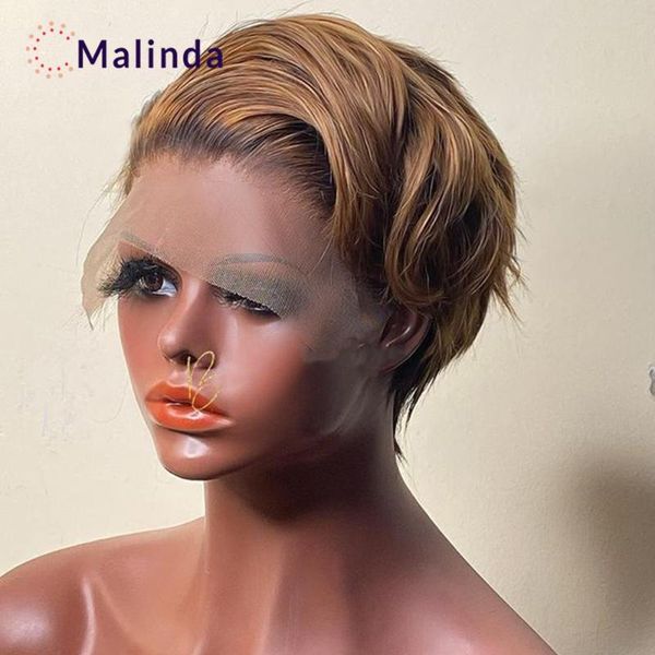 lace wigs ombre human hair wig short pre plucked with baby blonde front bob 150% remy, Black;brown
lace wigs ombre human hair wig short pre plucked with baby blonde front bob 150% remy, Black;brown