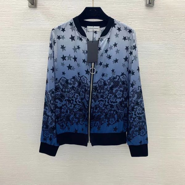 2022 spring women's jackets stand collar long sleeve luxury coats designer outerwear brand same style clothing 1109-3, Black;brown
2022 spring women's jackets stand collar long sleeve luxury coats designer outerwear brand same style clothing 1109-3, Black;brown
