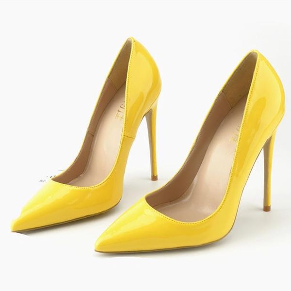 dress shoes brand 12cm 10cm 8cm stiletto heel pumps patent leather pointed toe thin designer wedding size44, Black
dress shoes brand 12cm 10cm 8cm stiletto heel pumps patent leather pointed toe thin designer wedding size44, Black
