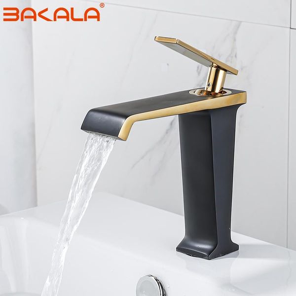 bathroom sink faucets bakala basin black brass tall/low open type waterfall mixer tap cold water taps torneira
bathroom sink faucets bakala basin black brass tall/low open type waterfall mixer tap cold water taps torneira