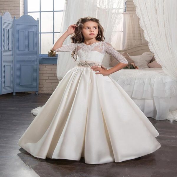 girl's dresses lovey princess flower girl ball gown first communion for girls half sleeve satin pageant, Red;yellow
girl's dresses lovey princess flower girl ball gown first communion for girls half sleeve satin pageant, Red;yellow
